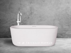 TB 19 Heliconia Tub - Wh 160